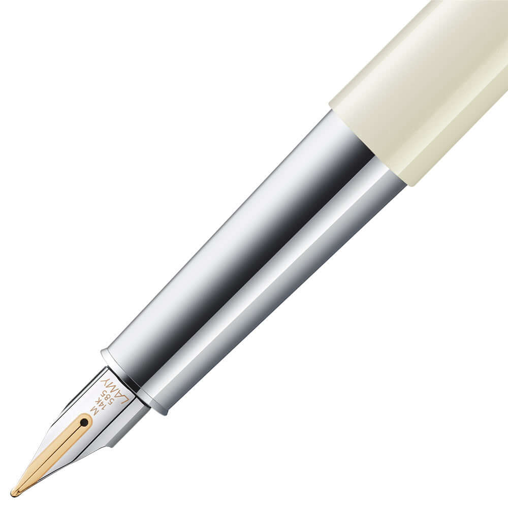 Lamy Scala Fountain Pen Pearl Fine