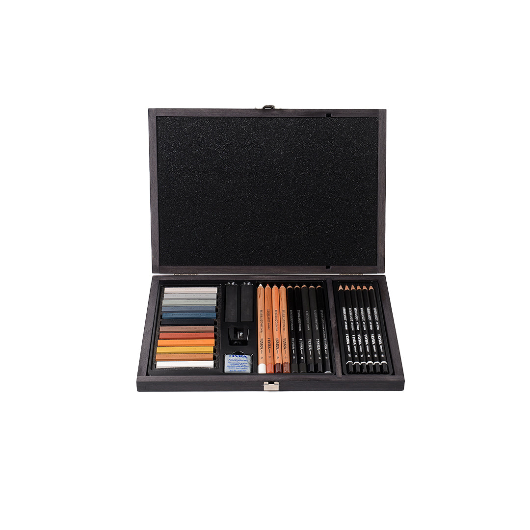 Lyra Rembrandt Wooden Sketching Set of 32
