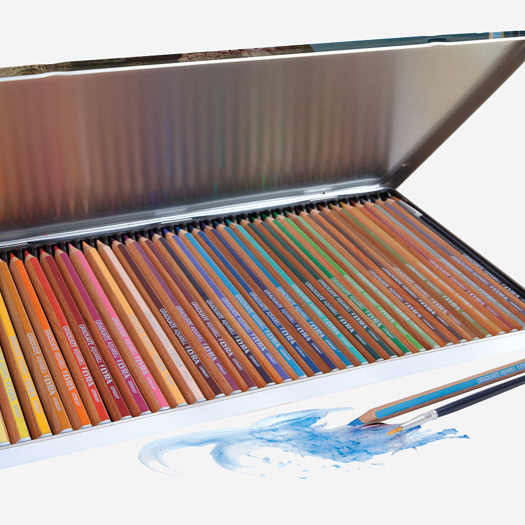 LYRA Graduate Aquarell Pencil 36 Tin