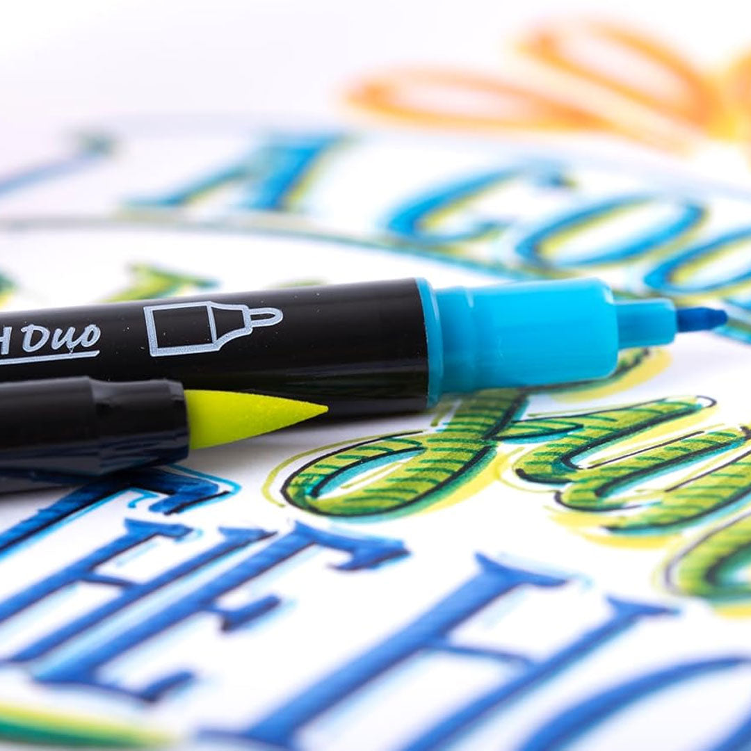 Lyra Aqua Brush Duo Manga Pen Set of 12