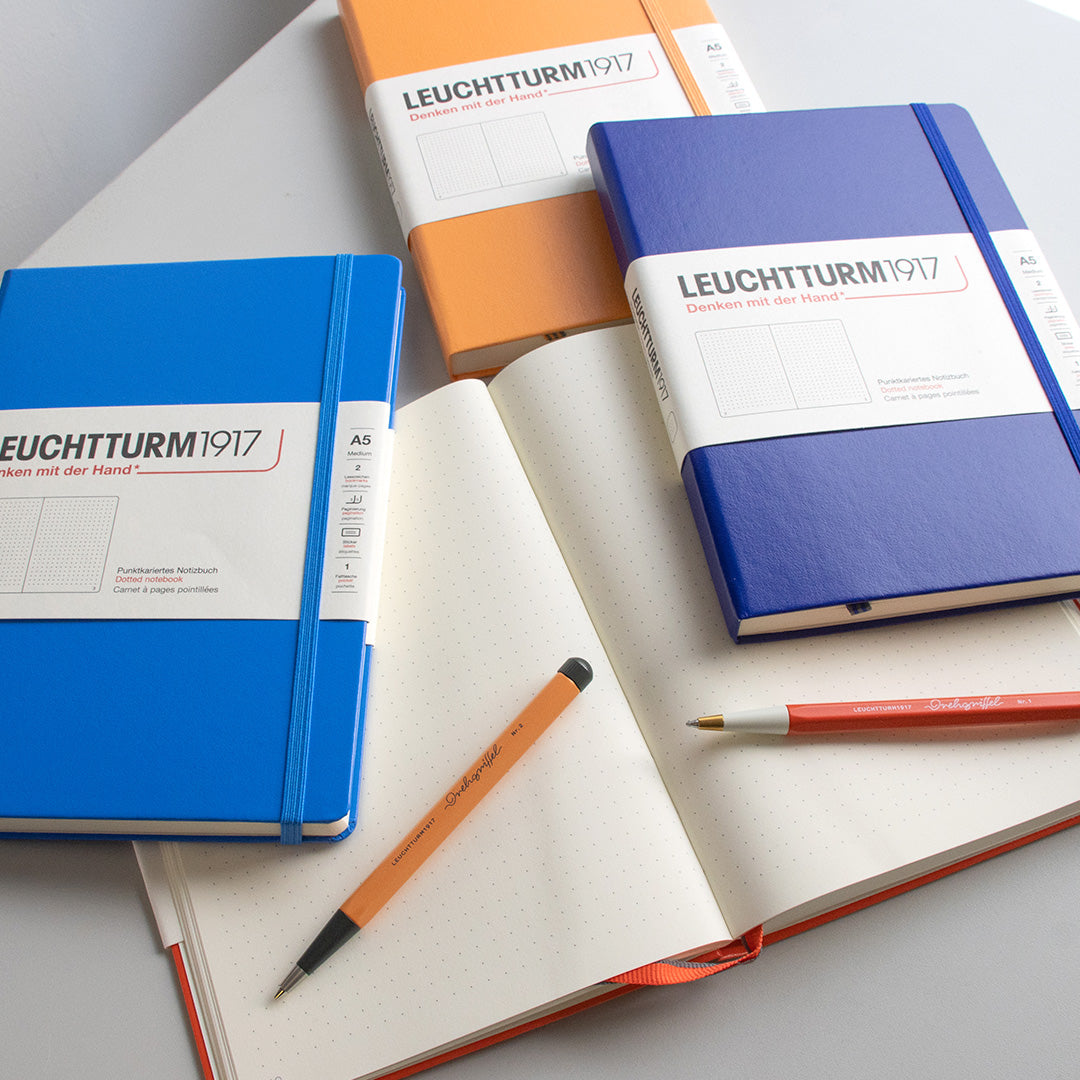 LEUCHTTURM1917 Hardcover Notebook Medium Apricot