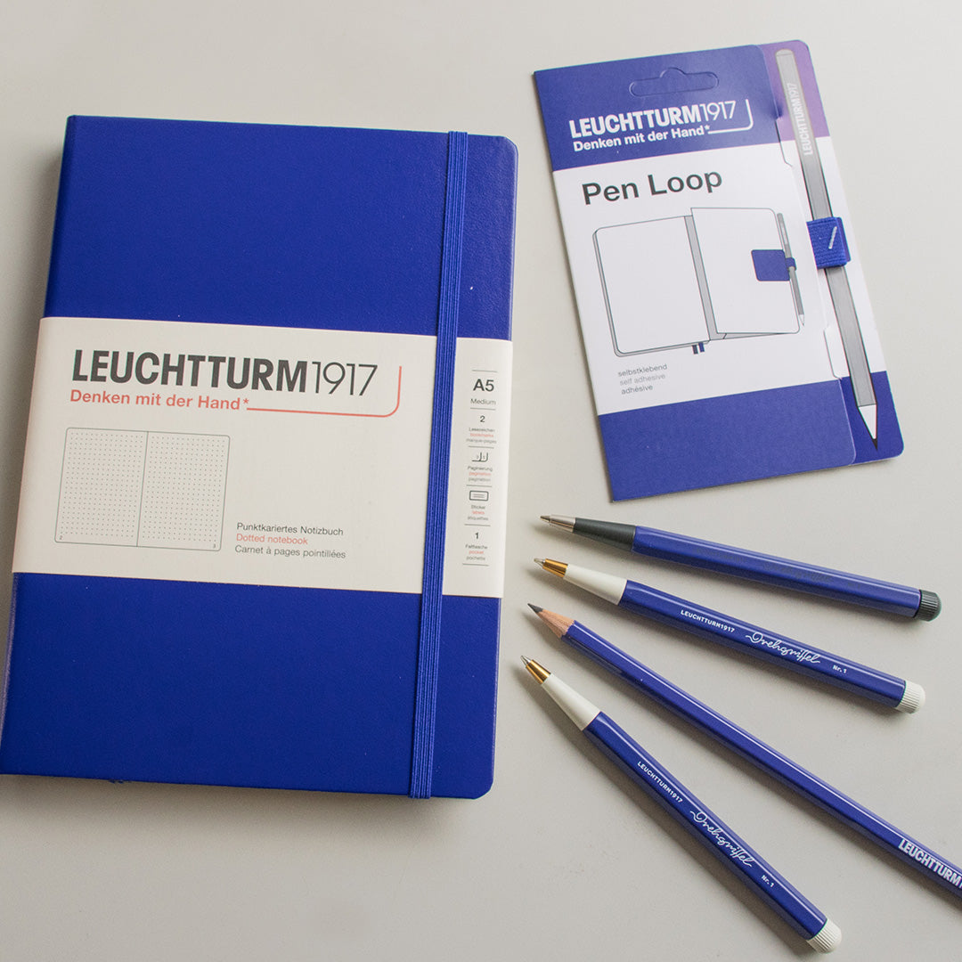 LEUCHTTURM1917 Hardcover Notebook Medium Ink