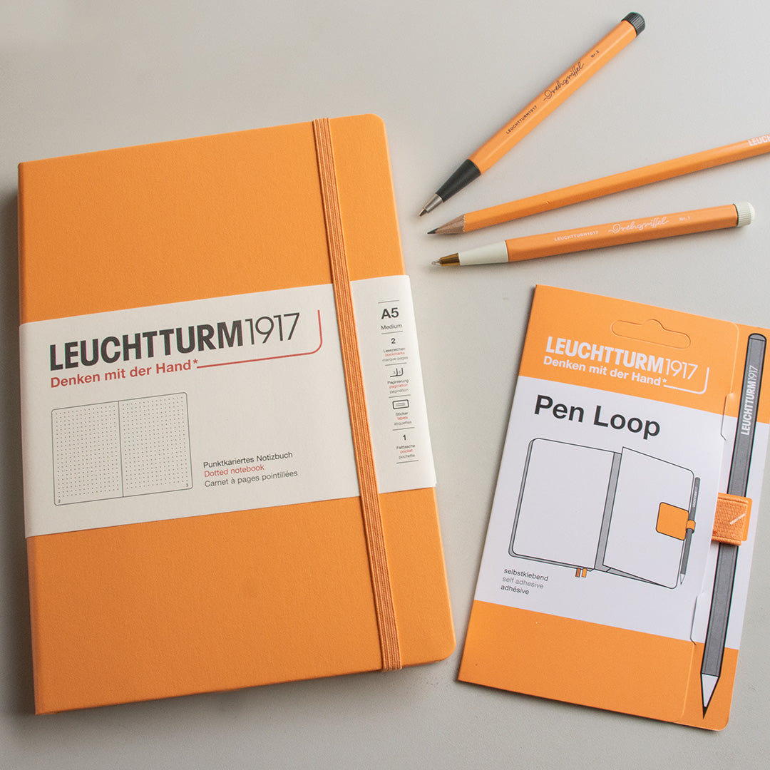 LEUCHTTURM1917 Hardcover Notebook Medium Apricot