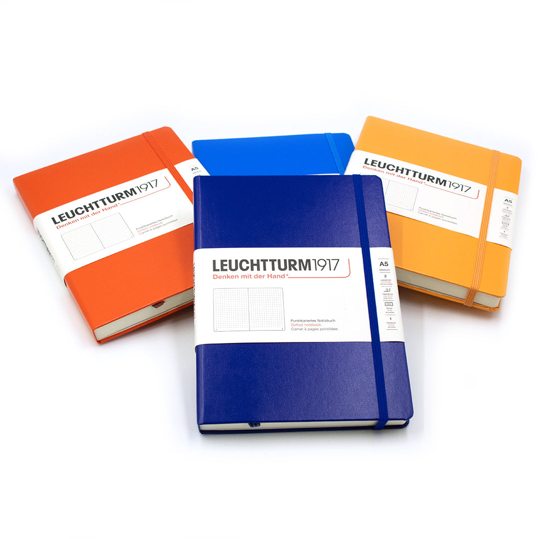 LEUCHTTURM1917 Hardcover Notebook Medium Ink