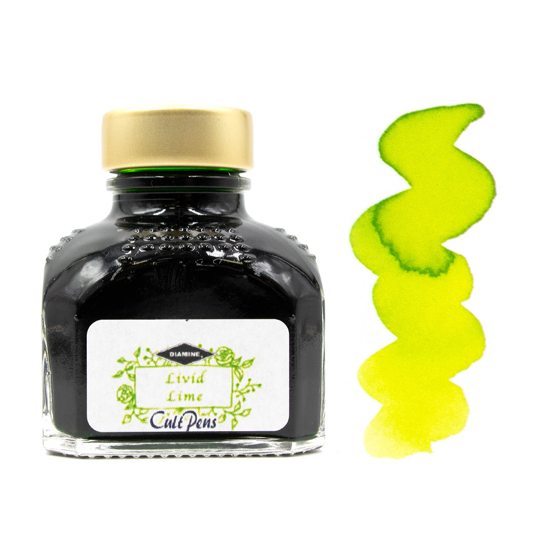 Cult Pens Fresh Fruit Fountain Pen Ink by Diamine 80ml