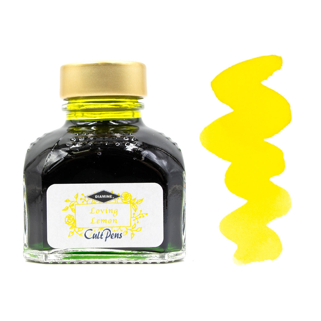 Cult Pens Fresh Fruit Fountain Pen Ink by Diamine 80ml