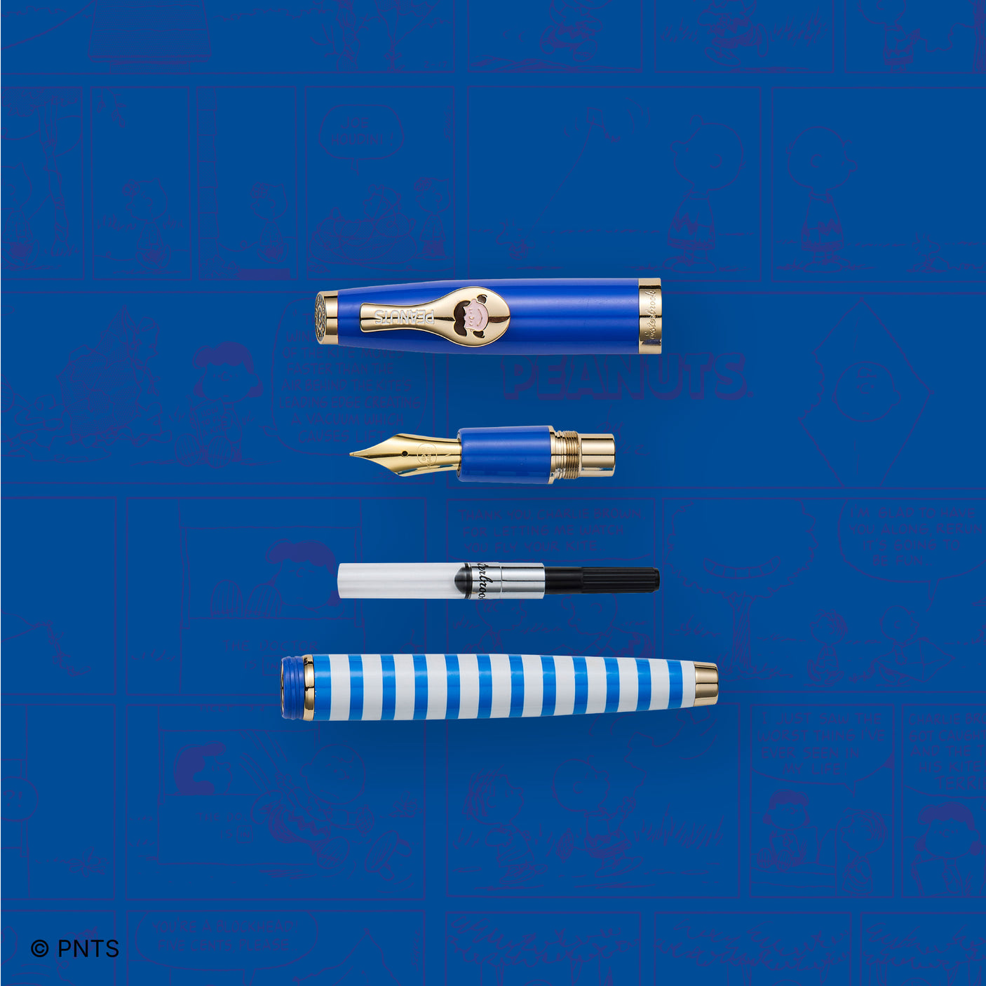 Esterbrook x Peanuts 75th Anniversary Edition Estie Fountain Pen Lucy