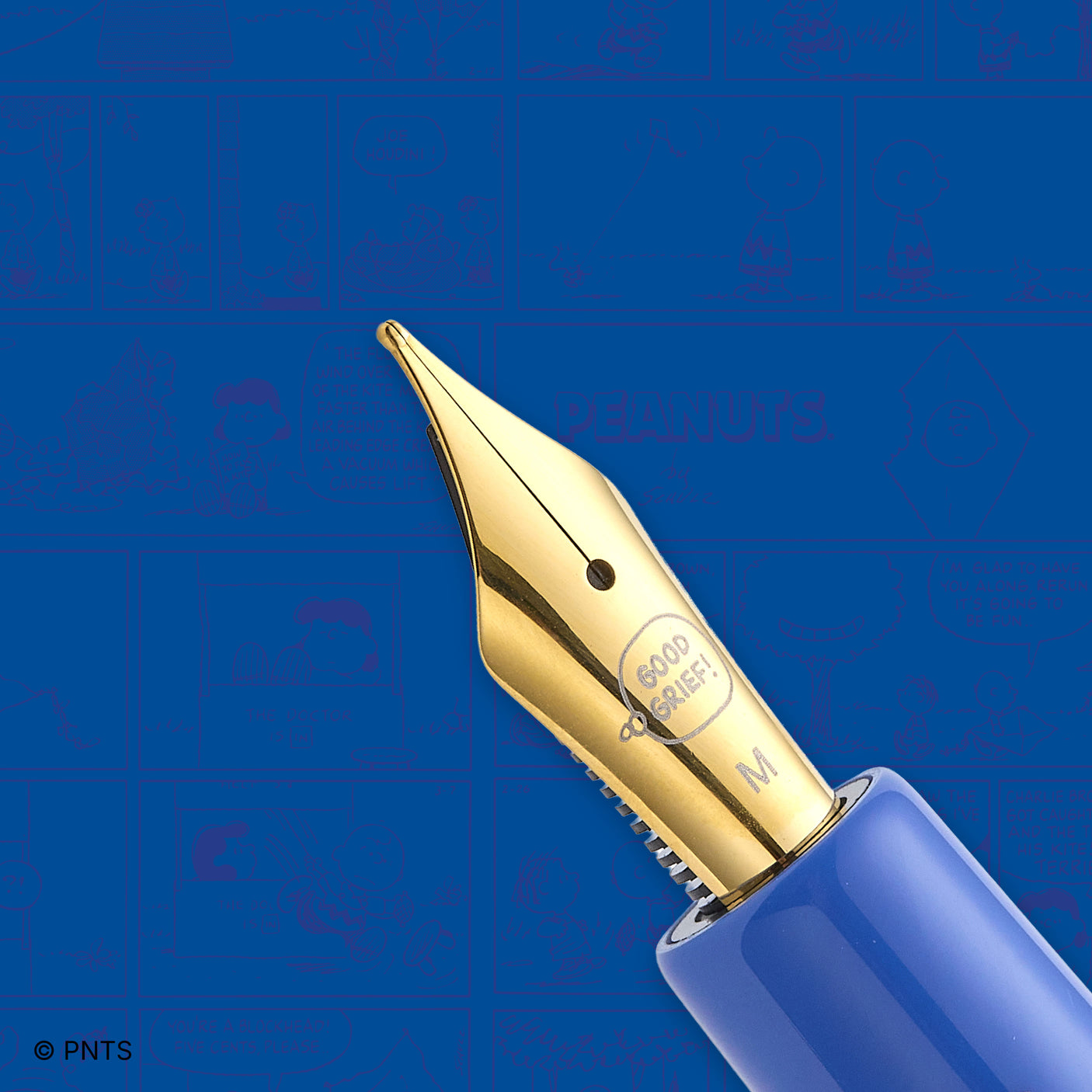 Esterbrook x Peanuts 75th Anniversary Edition Estie Fountain Pen Lucy