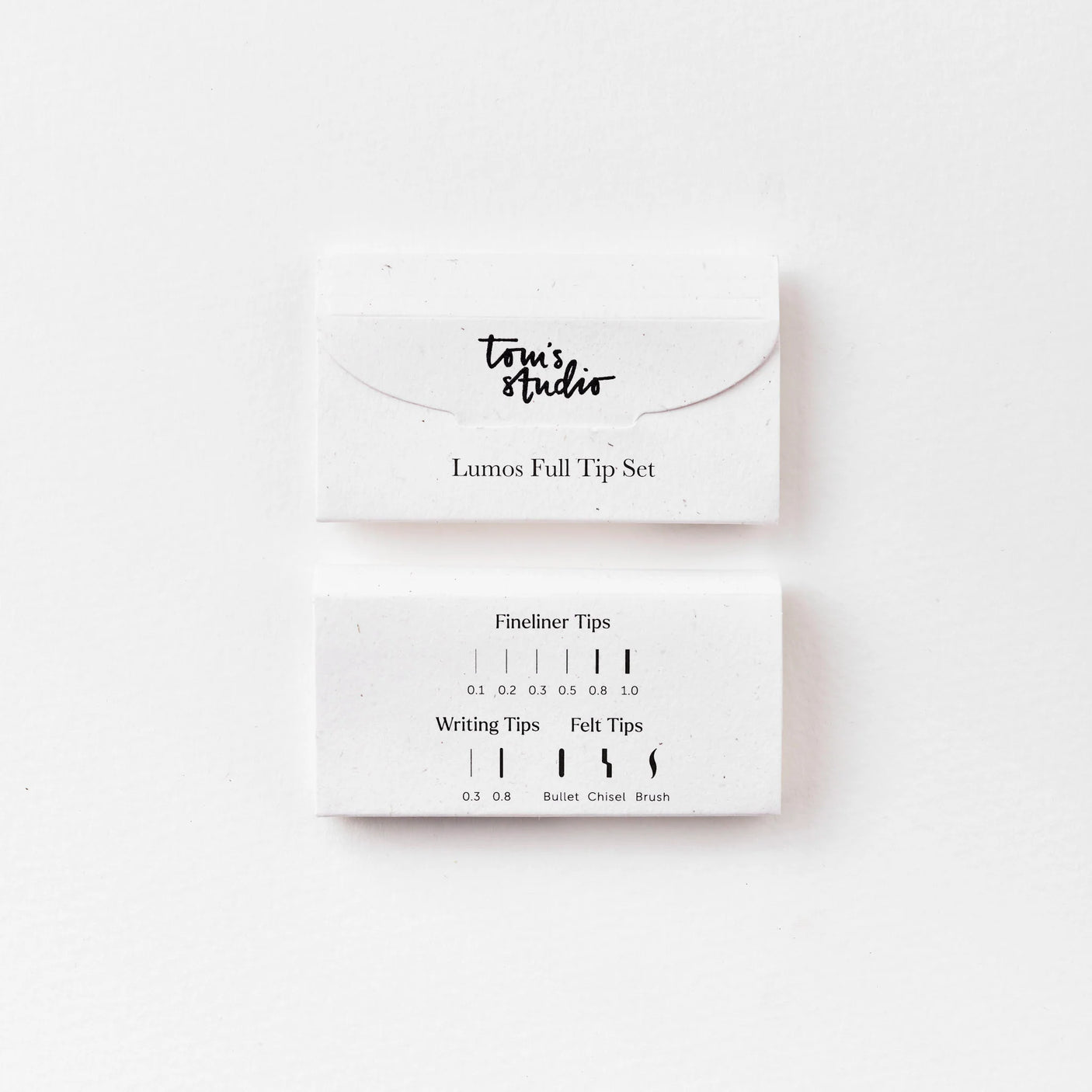 Tom's Studio Lumos Full Creative Tip Set 11 Tips