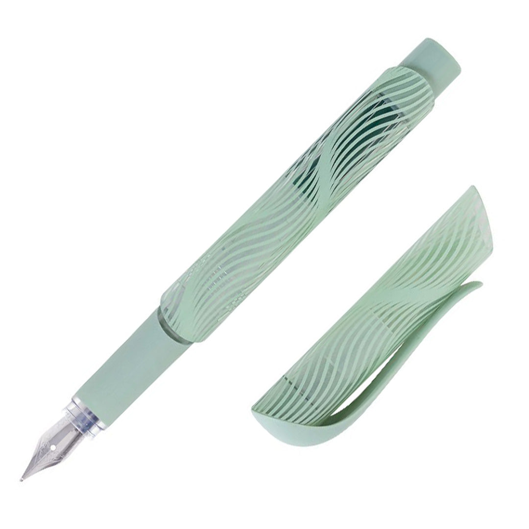 Manuscript Clarity Fountain Pen Green
