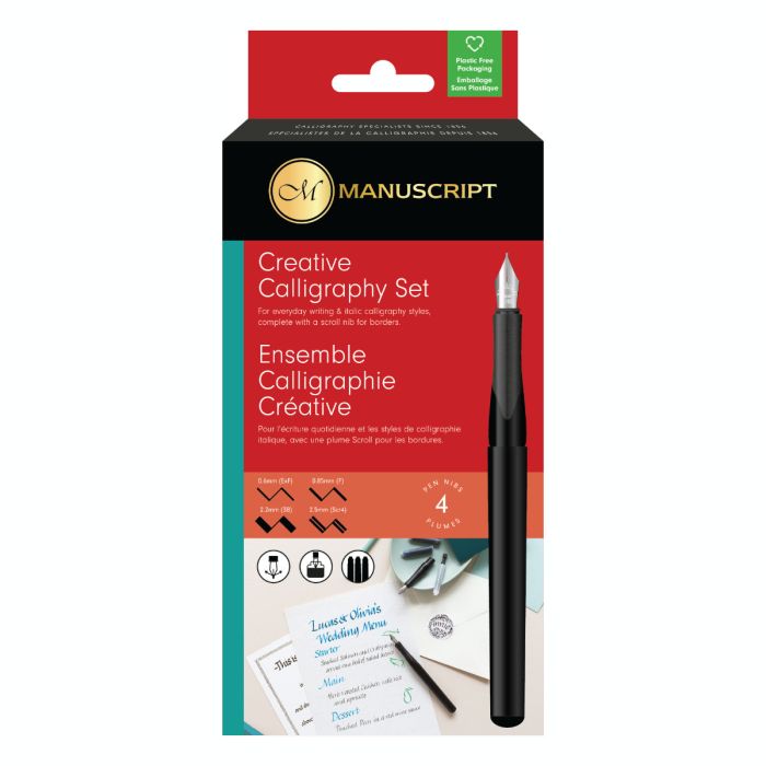 Manuscript Modern Calligraphy Set