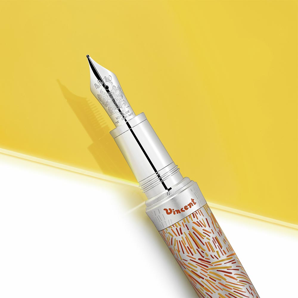 Montblanc Masters of Art Homage to Vincent Van Gogh Limited Edition Fountain Pen by Montblanc at Cult Pens