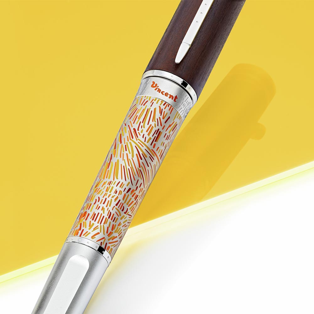 Montblanc Masters of Art Homage to Vincent Van Gogh Limited Edition Rollerball Pen by Montblanc at Cult Pens