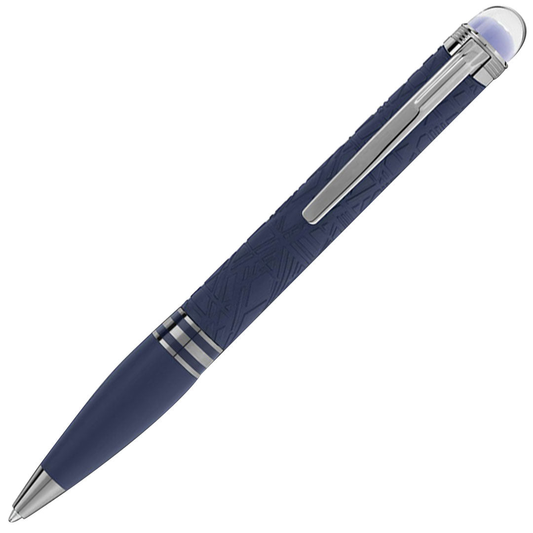 Montblanc Starwalker SpaceBlue Resin Ballpoint Pen
