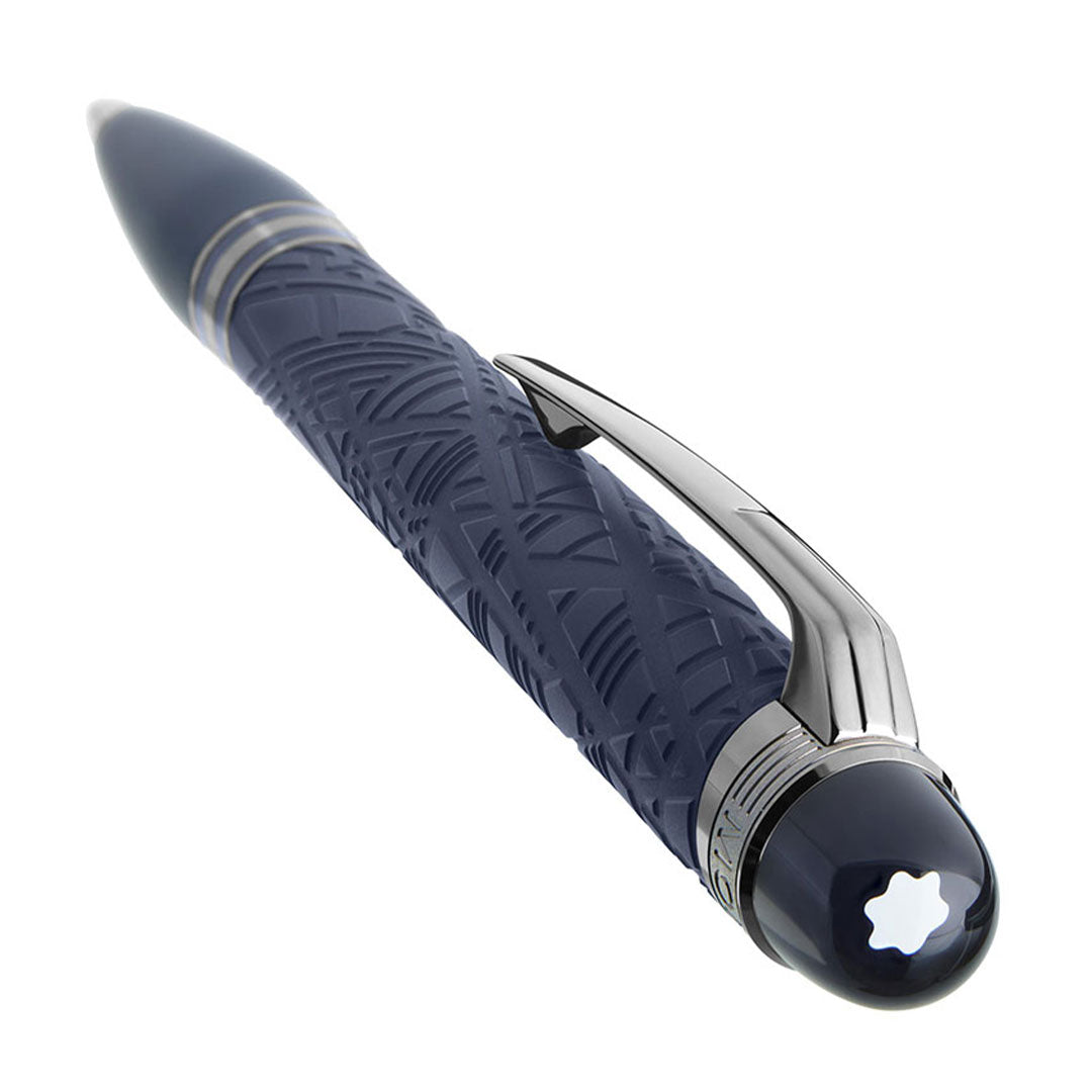 Montblanc Starwalker SpaceBlue Resin Ballpoint Pen