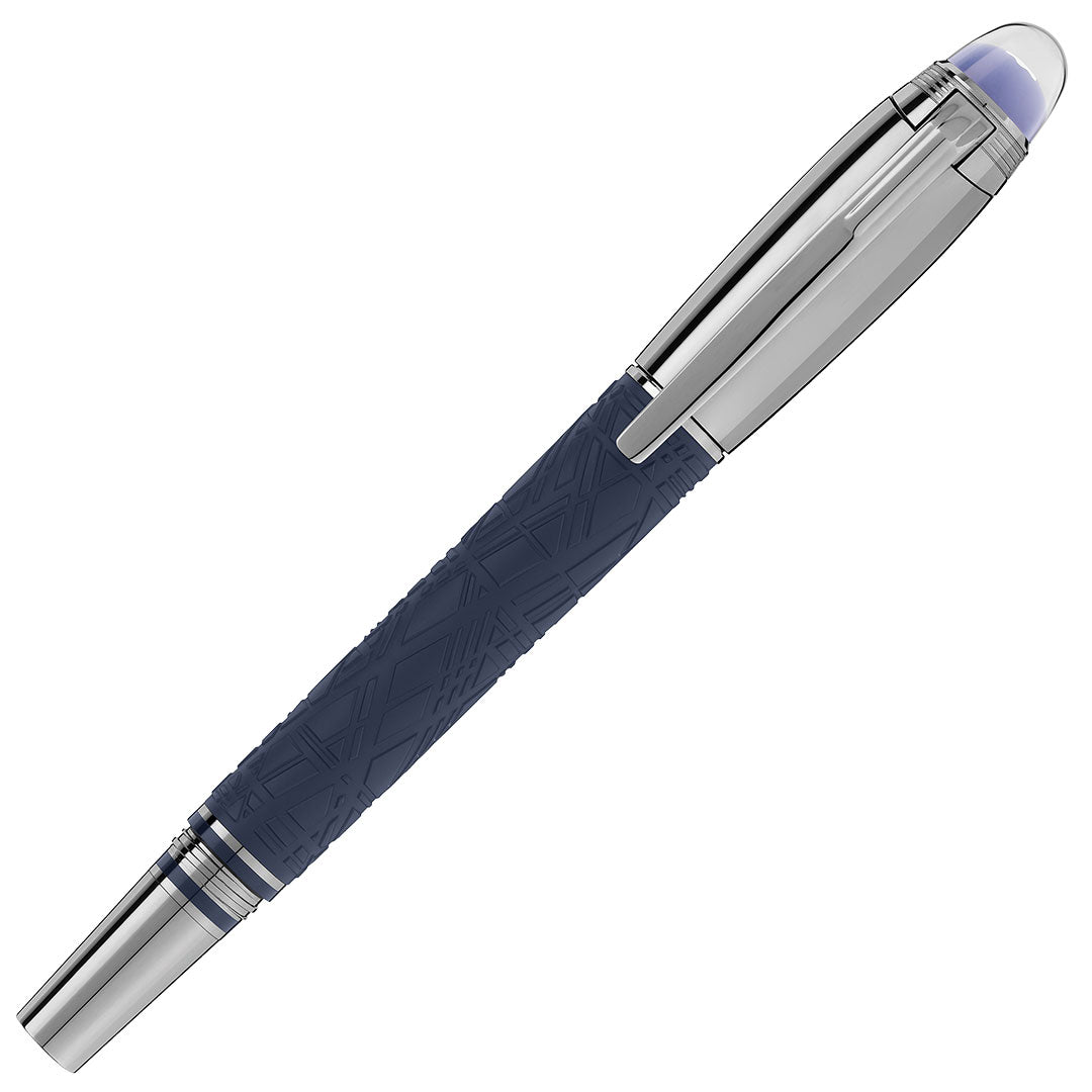 Montblanc StarWalker SpaceBlue Doué Fountain Pen