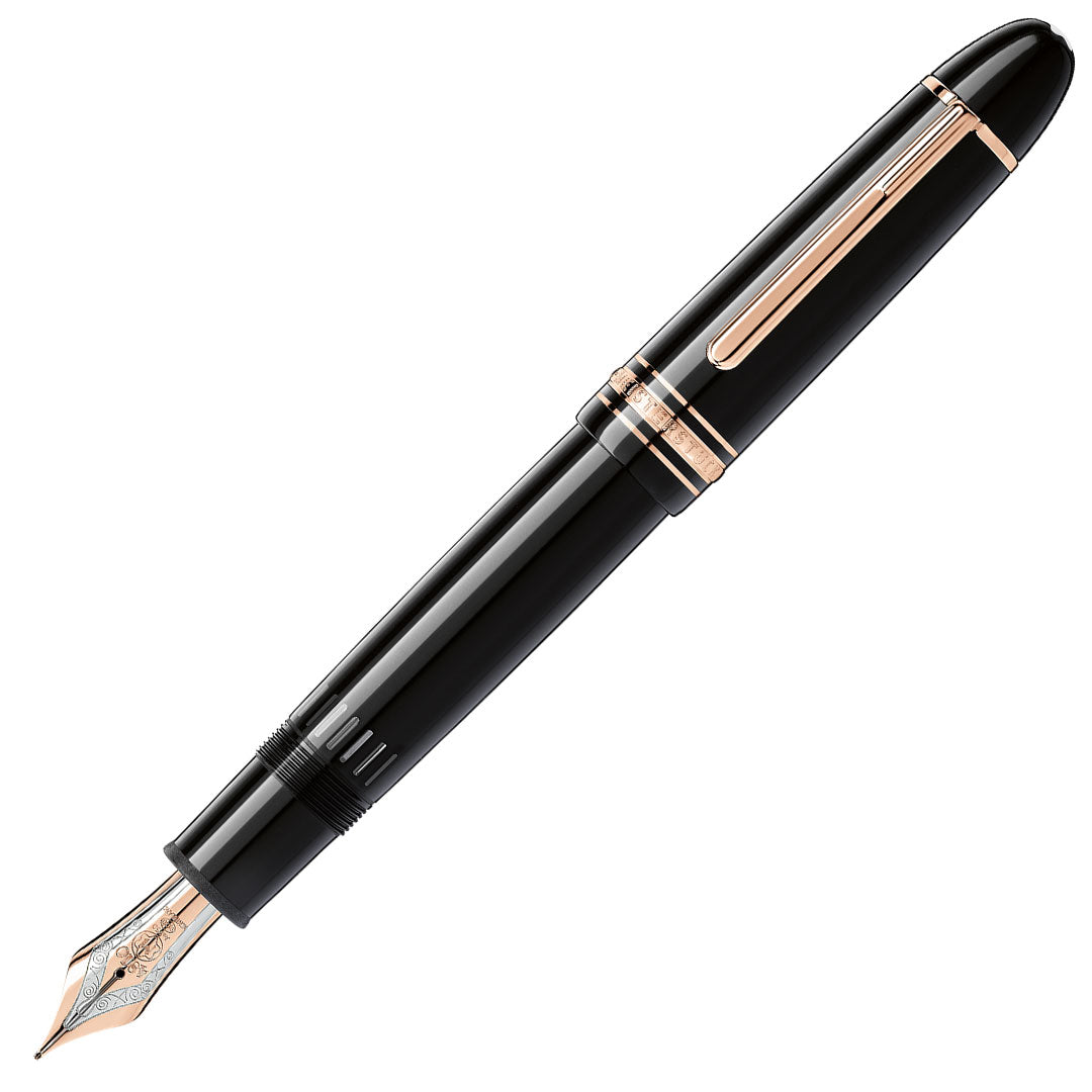 Montblanc Meisterstuck 149 Fountain Pen Rose Gold Trim by Montblanc at Cult Pens