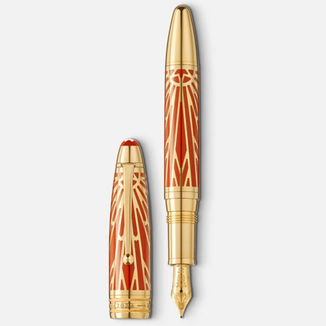 Montblanc Meisterstück The Origin Collection Solitaire LeGrand Fountain Pen Medium