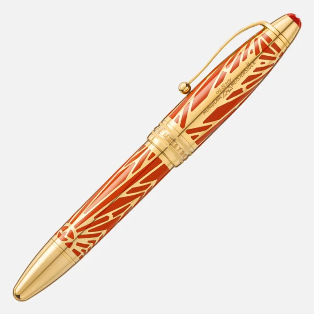 Montblanc Meisterstück The Origin Collection Solitaire LeGrand Fountain Pen Medium