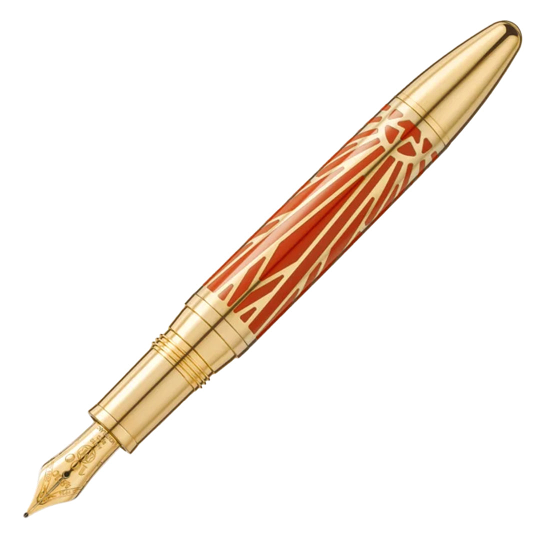 Montblanc Meisterstück The Origin Collection Solitaire LeGrand Fountain Pen Medium