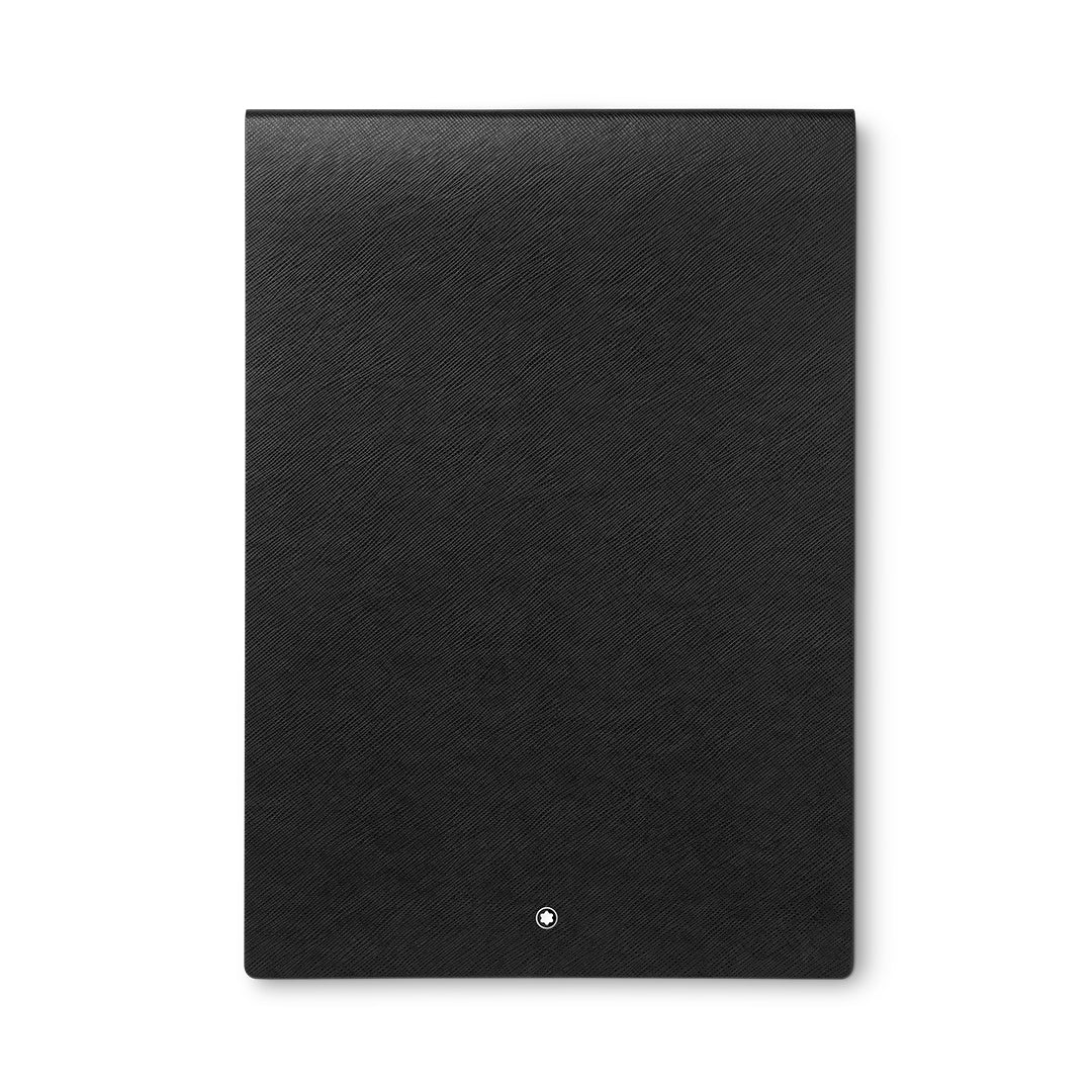 Montblanc A4 Sketch Book In Black Leather 50 Sheets