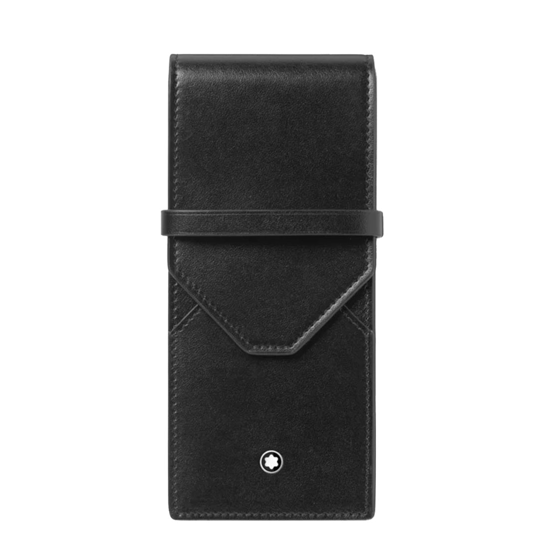 Montblanc Meisterstück 3-Pen Pouch Black