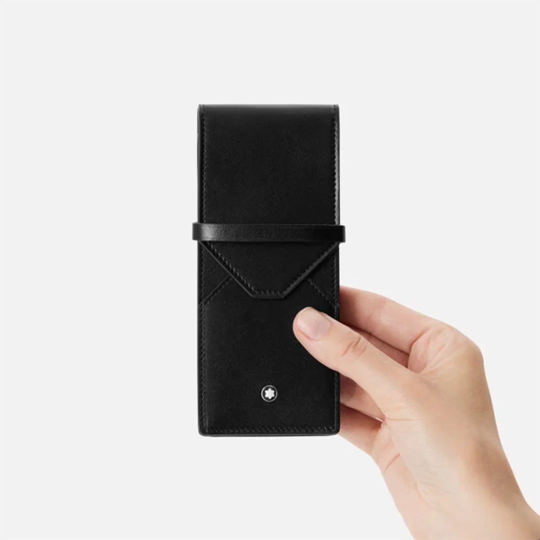 Montblanc Meisterstück 3-Pen Pouch Black
