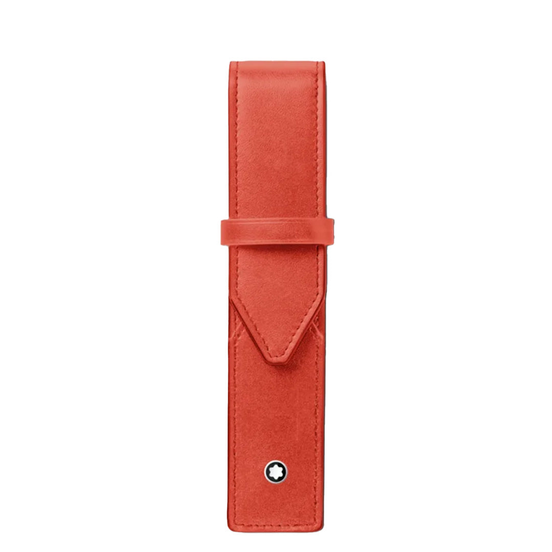 Montblanc Meisterstück 1-Pen Pouch Coral