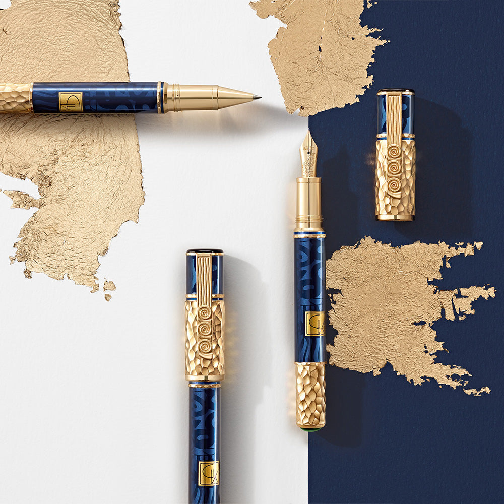 Montblanc Masters of Art Homage to Gustav Klimt Limited Edition Fountain Pen