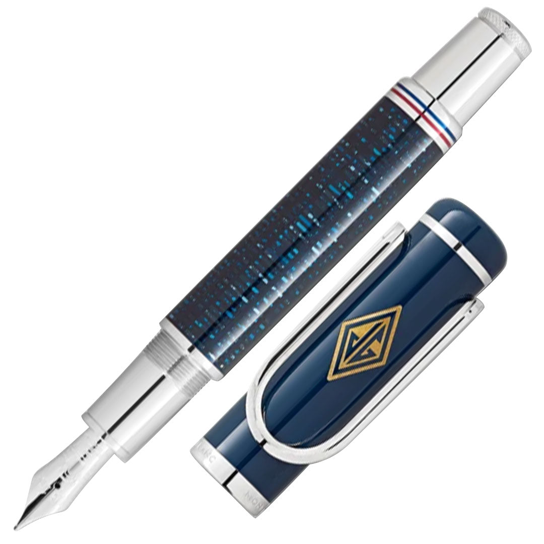Montblanc Great Characters Homage To The Great Gatsby Special Edition Fountain Pen