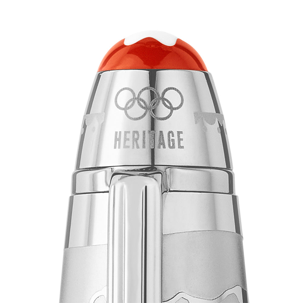 Montblanc Meisterstück The Olympic Heritage Collection Chamonix Solitaire Legrand Rollerball