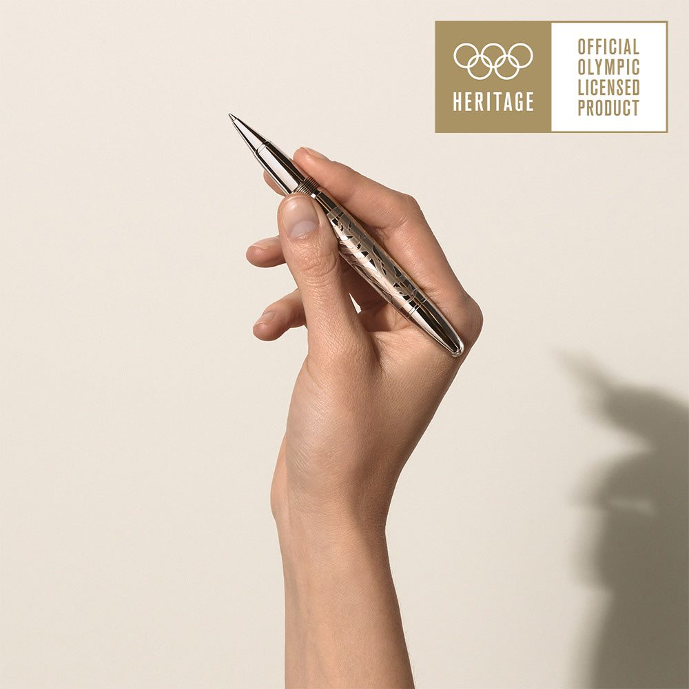 Montblanc Meisterstück The Olympic Heritage Collection Chamonix Solitaire Legrand Rollerball