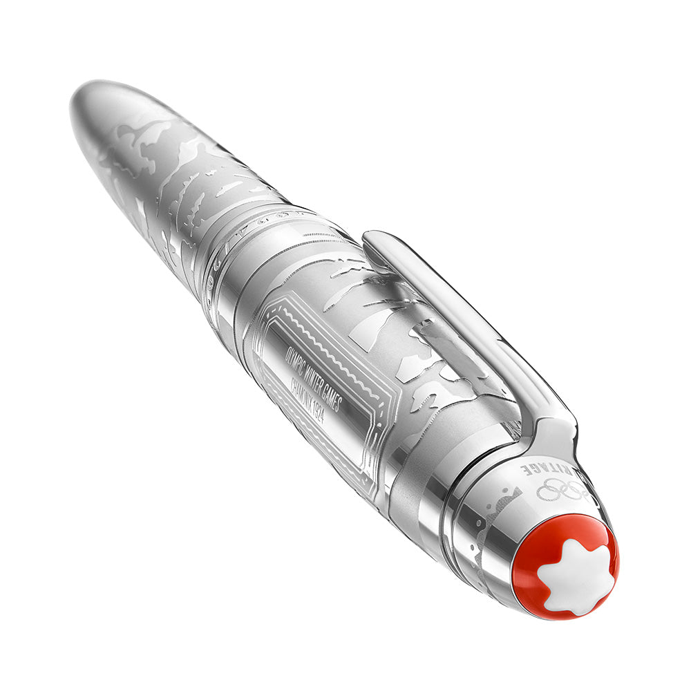 Montblanc Meisterstück The Olympic Heritage Collection Chamonix Solitaire Legrand Rollerball