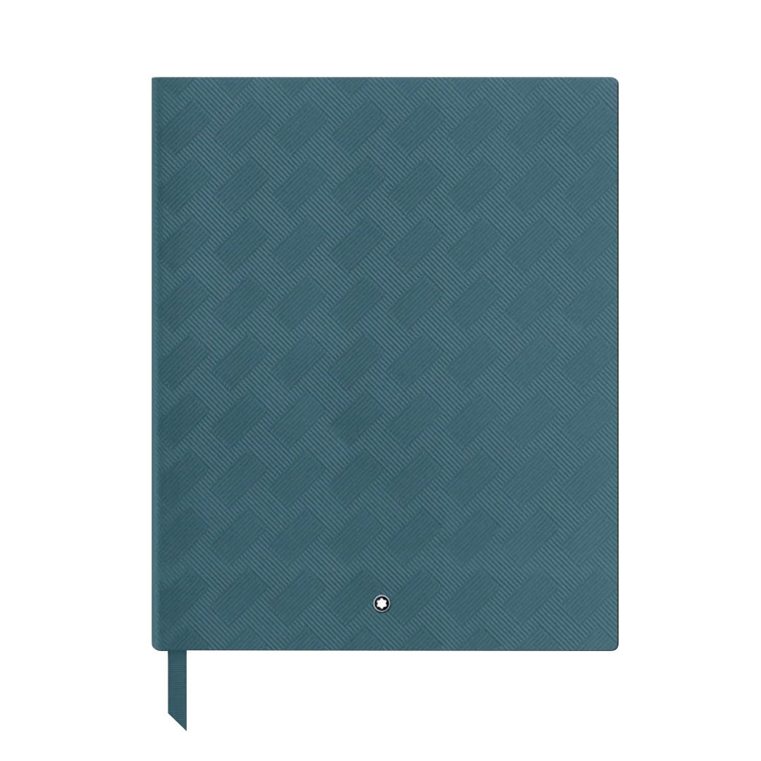 Montblanc Notebook #149 Large Extreme 3.0 Collection Avio Blue Lined