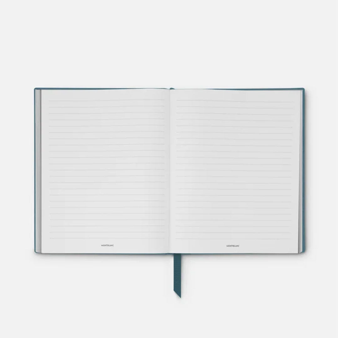 Montblanc Notebook #149 Large Extreme 3.0 Collection Avio Blue Lined