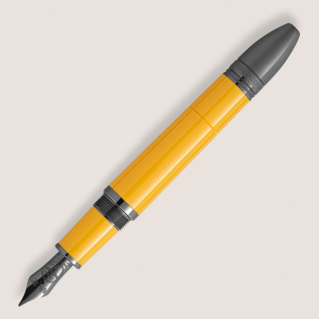 Montblanc Great Characters Enzo Ferrari Special Edition Giallo Modena Fountain Pen