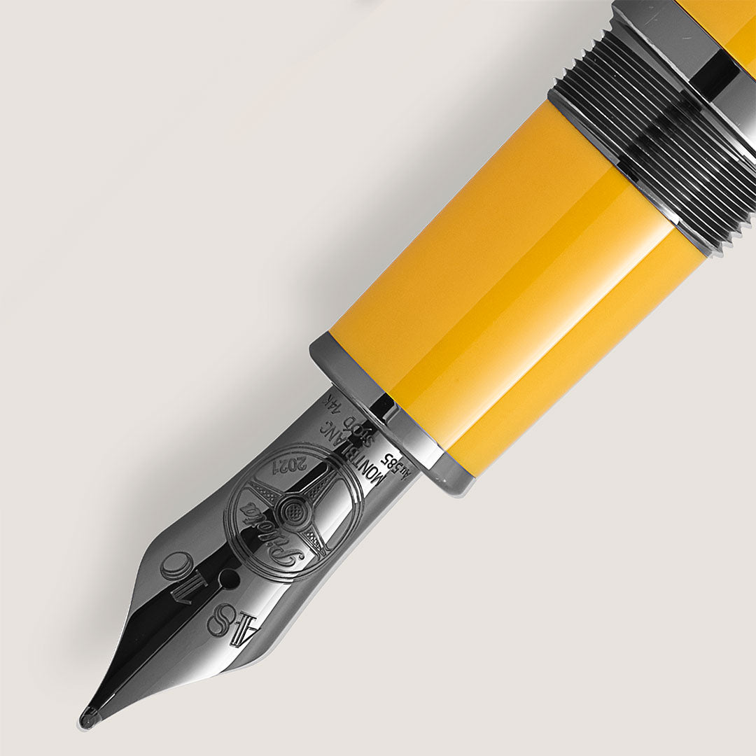 Montblanc Great Characters Enzo Ferrari Special Edition Giallo Modena Fountain Pen