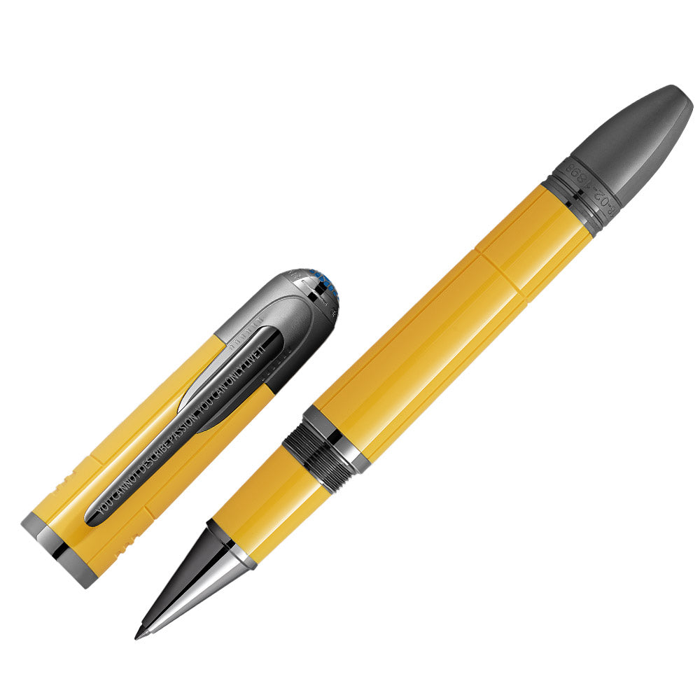 Montblanc Great Characters Enzo Ferrari Special Edition Giallo Modena Rollerball