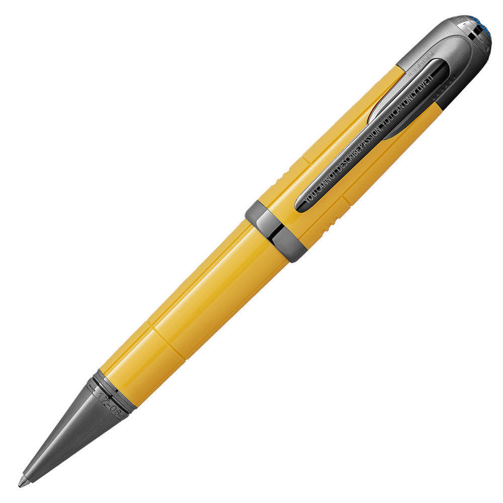 Montblanc Great Characters Enzo Ferrari Special Edition Giallo Modena Ballpoint