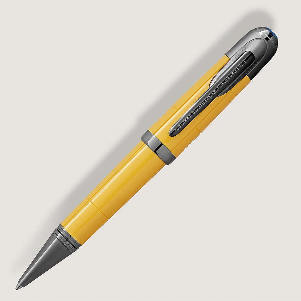 Montblanc Great Characters Enzo Ferrari Special Edition Giallo Modena Ballpoint