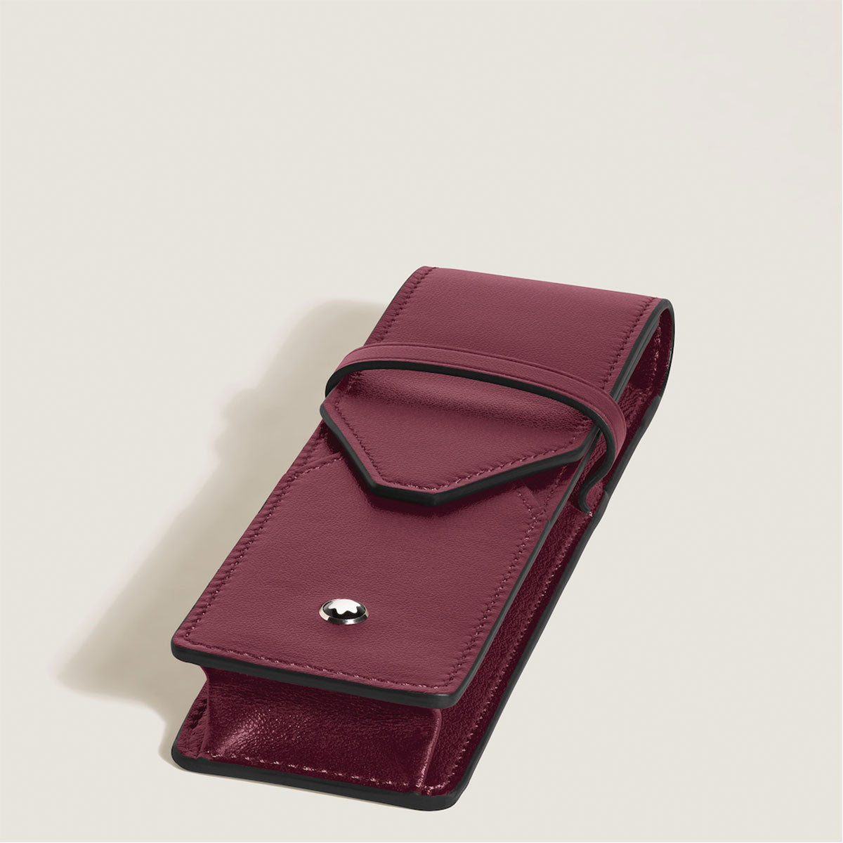Montblanc Meisterstuck 2 pen pouch Cassis