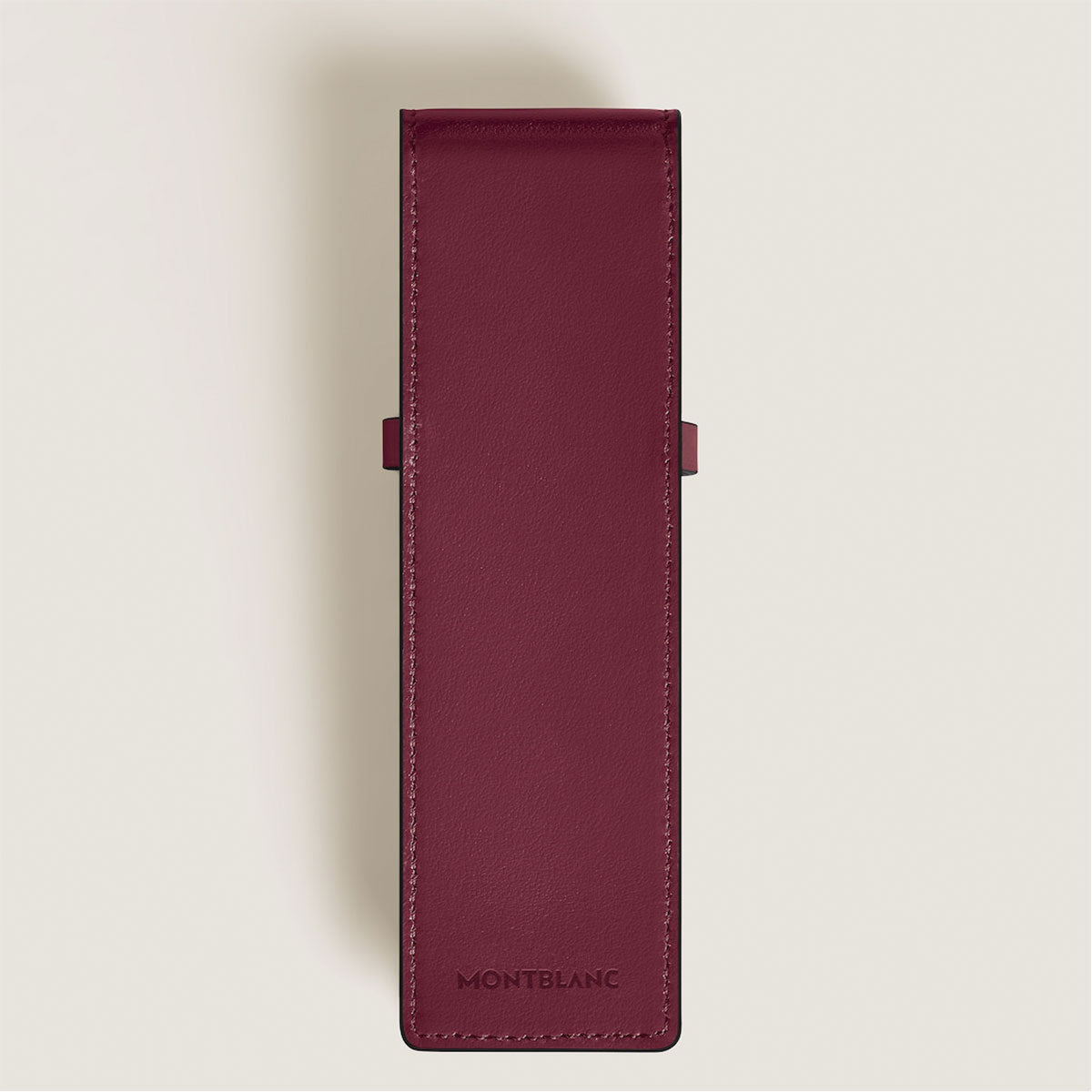 Montblanc Meisterstuck 2 pen pouch Cassis
