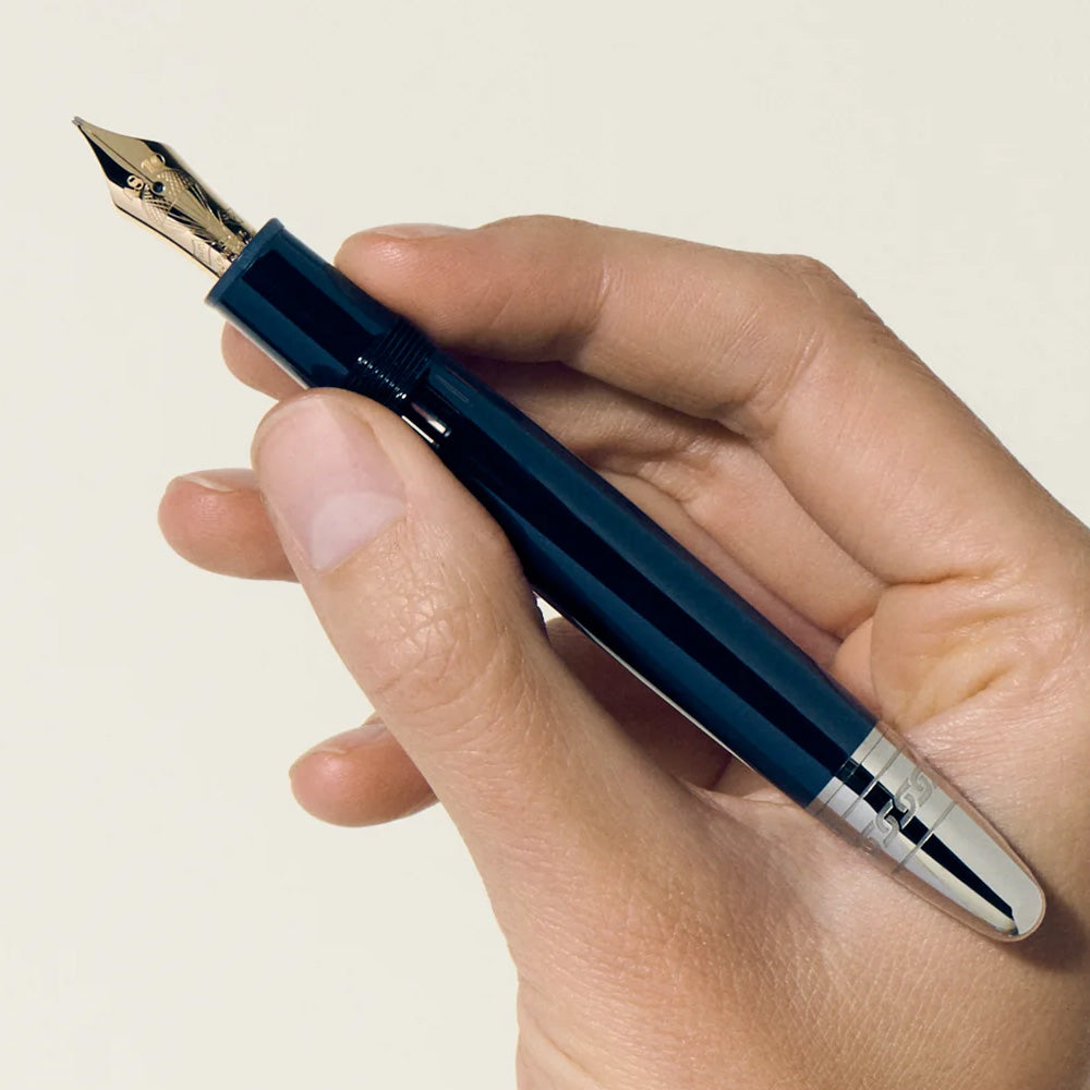 Montblanc Meisterstück Around the World in 80 Days LeGrand Fountain Pen 2025 Medium