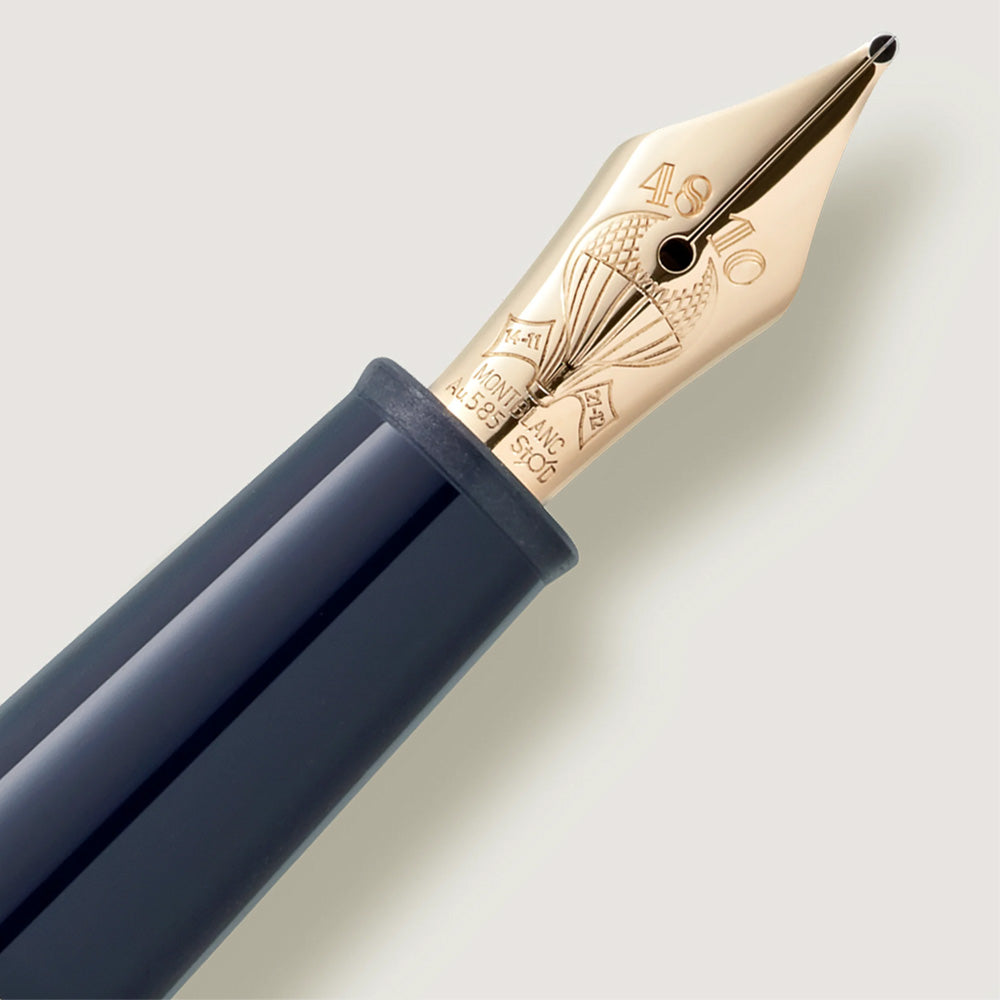 Montblanc Meisterstück Around the World in 80 Days Classique Fountain Pen Medium
