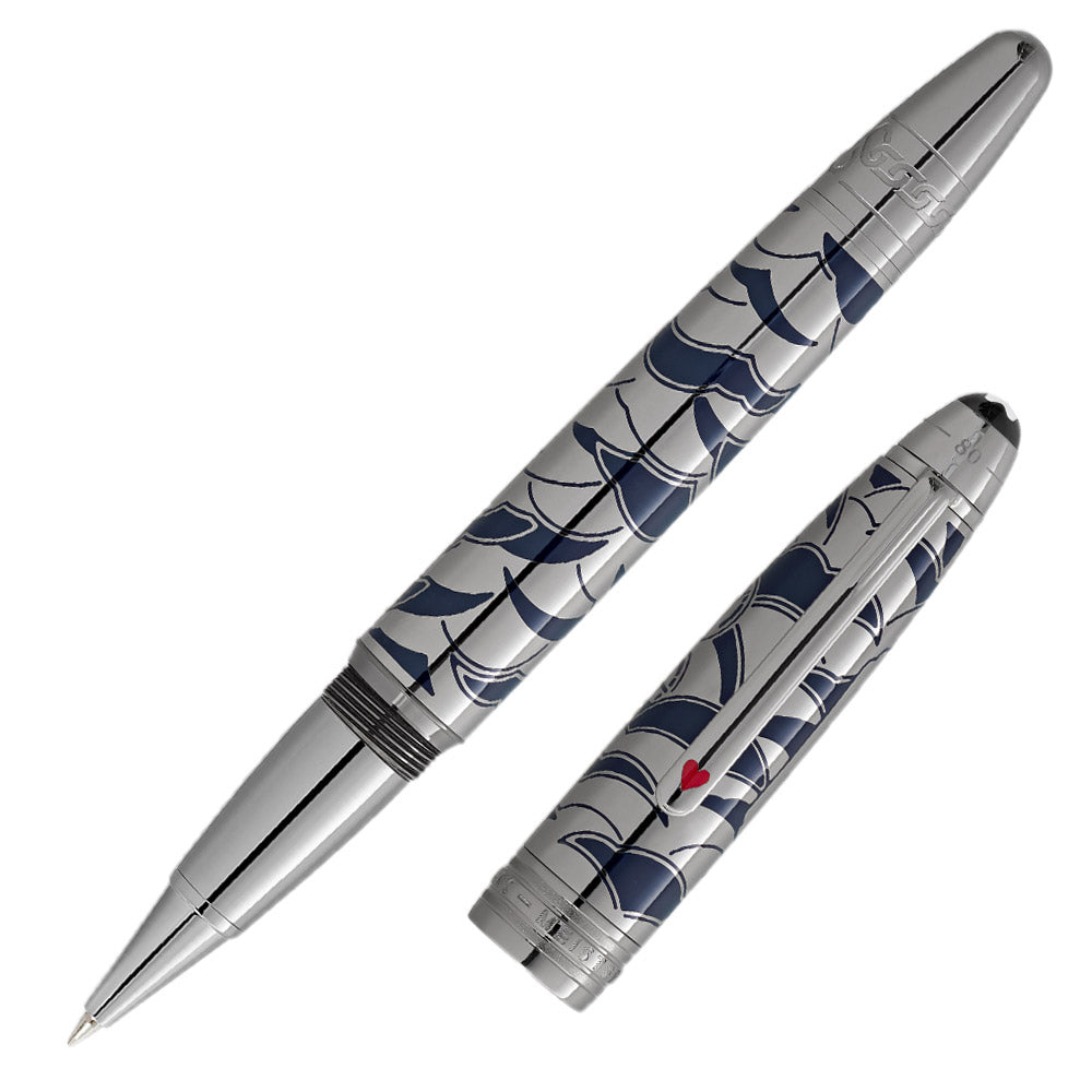 Montblanc Meisterstuck Around the World in 80 Days Solitaire LeGrand Rollerball