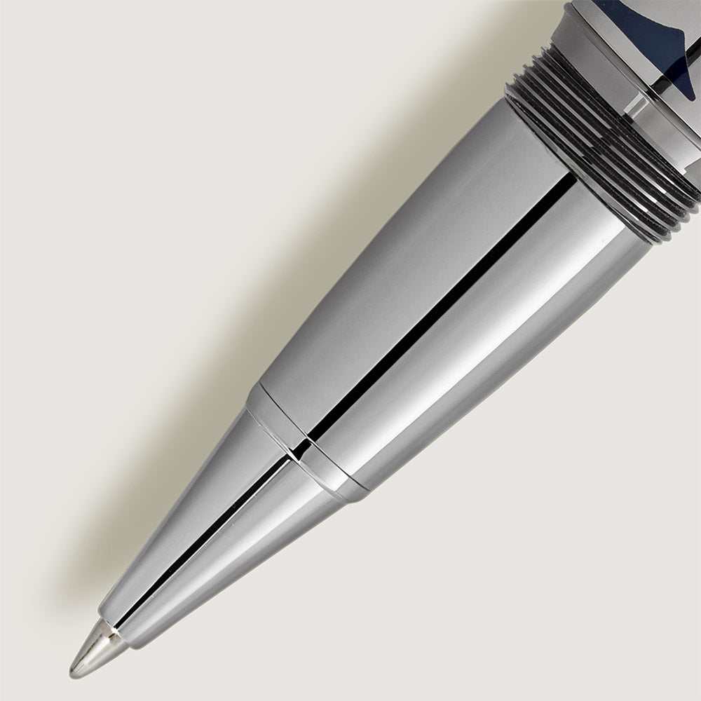 Montblanc Meisterstuck Around the World in 80 Days Solitaire LeGrand Rollerball