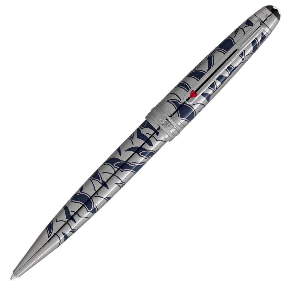 Montblanc Meisterstuck Around the World in 80 Days Solitaire Midsize Ballpoint