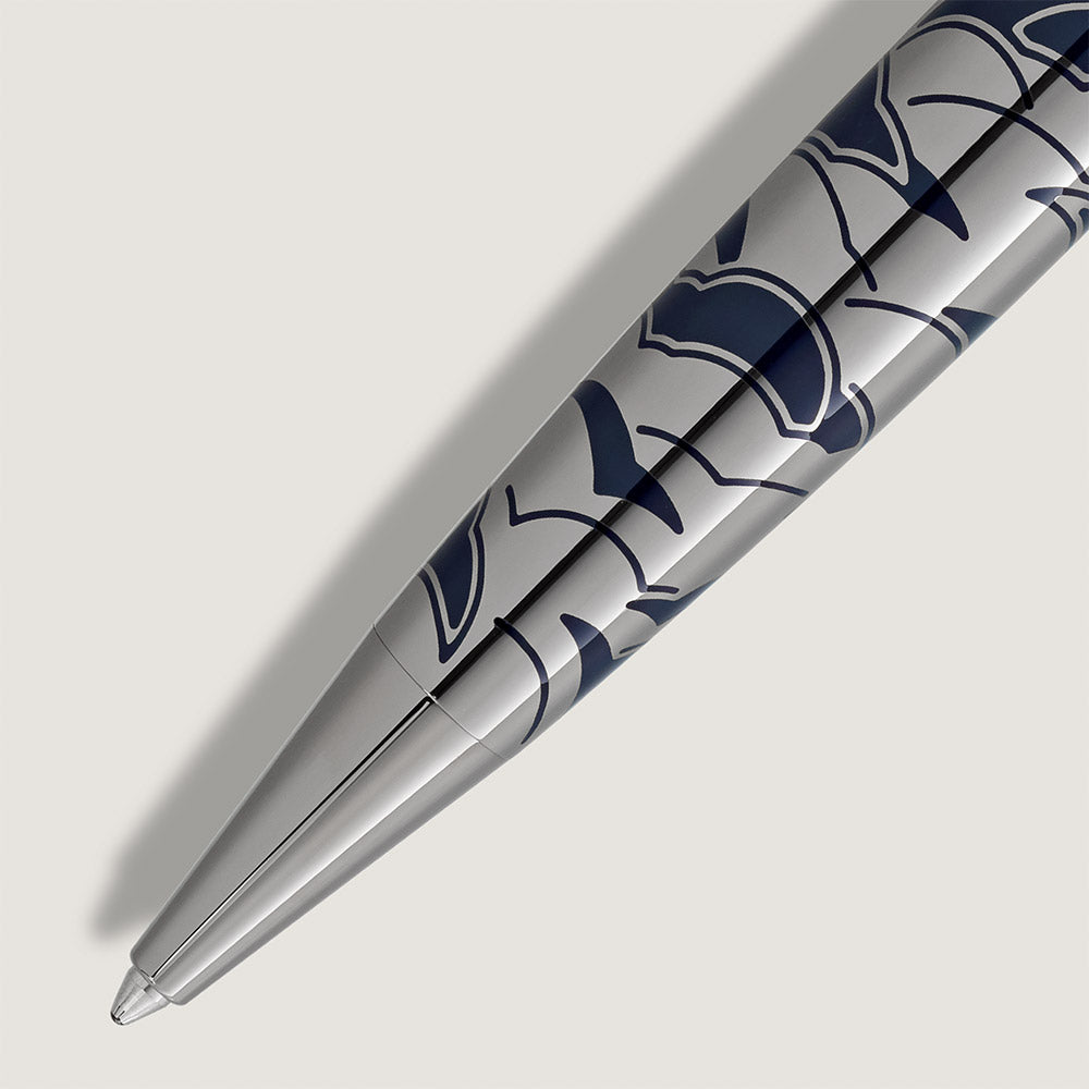 Montblanc Meisterstuck Around the World in 80 Days Solitaire Midsize Ballpoint