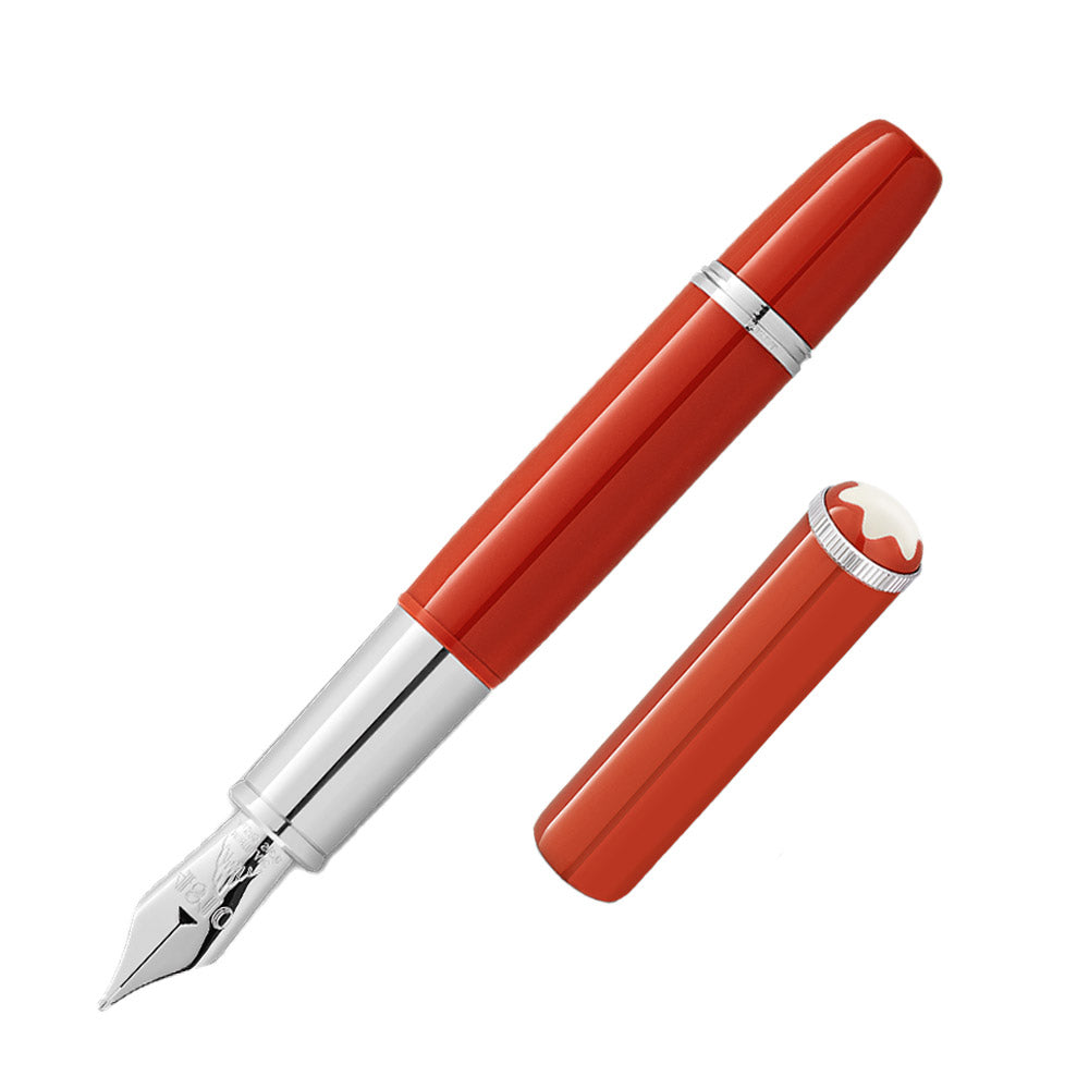 Montblanc Montblanc Heritage Rouge et Noir "Baby" Special Edition Coral-Coloured Fountain Pen