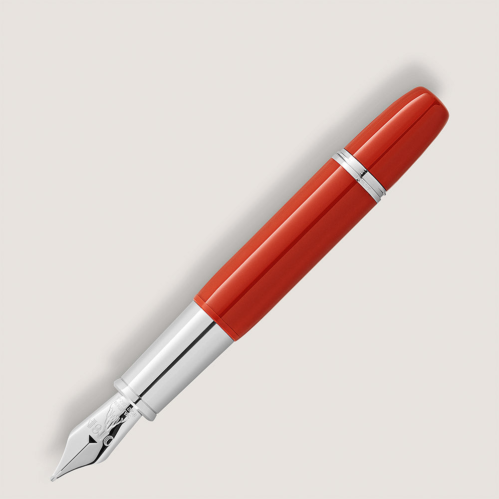 Montblanc Montblanc Heritage Rouge et Noir "Baby" Special Edition Coral-Coloured Fountain Pen